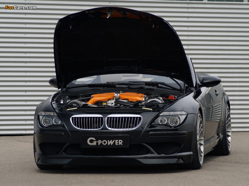 Pictures of G-Power BMW M6 Hurricane Cabrio (E64) 2008–10 (800 x 600)