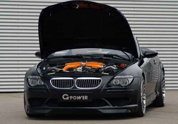 Pictures of G-Power BMW M6 Hurricane Cabrio (E64) 2008–10