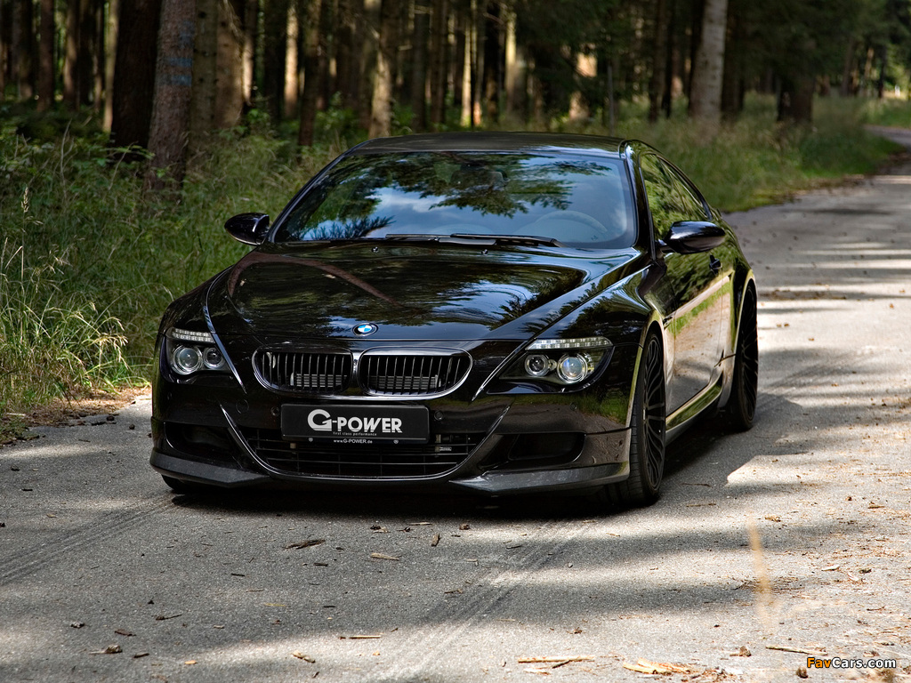 Pictures of G-Power BMW M6 Hurricane RR (E63) 2010 (1024 x 768)