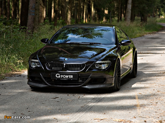 Pictures of G-Power BMW M6 Hurricane RR (E63) 2010 (640 x 480)