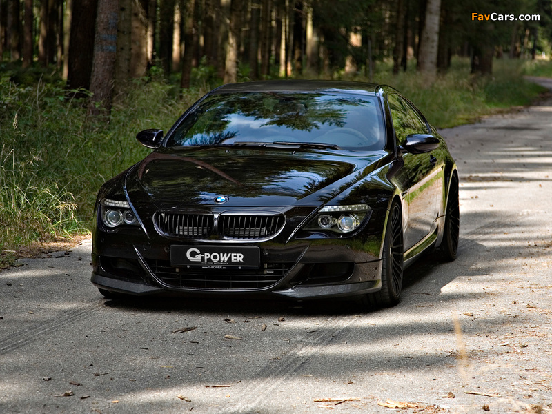 Pictures of G-Power BMW M6 Hurricane RR (E63) 2010 (800 x 600)