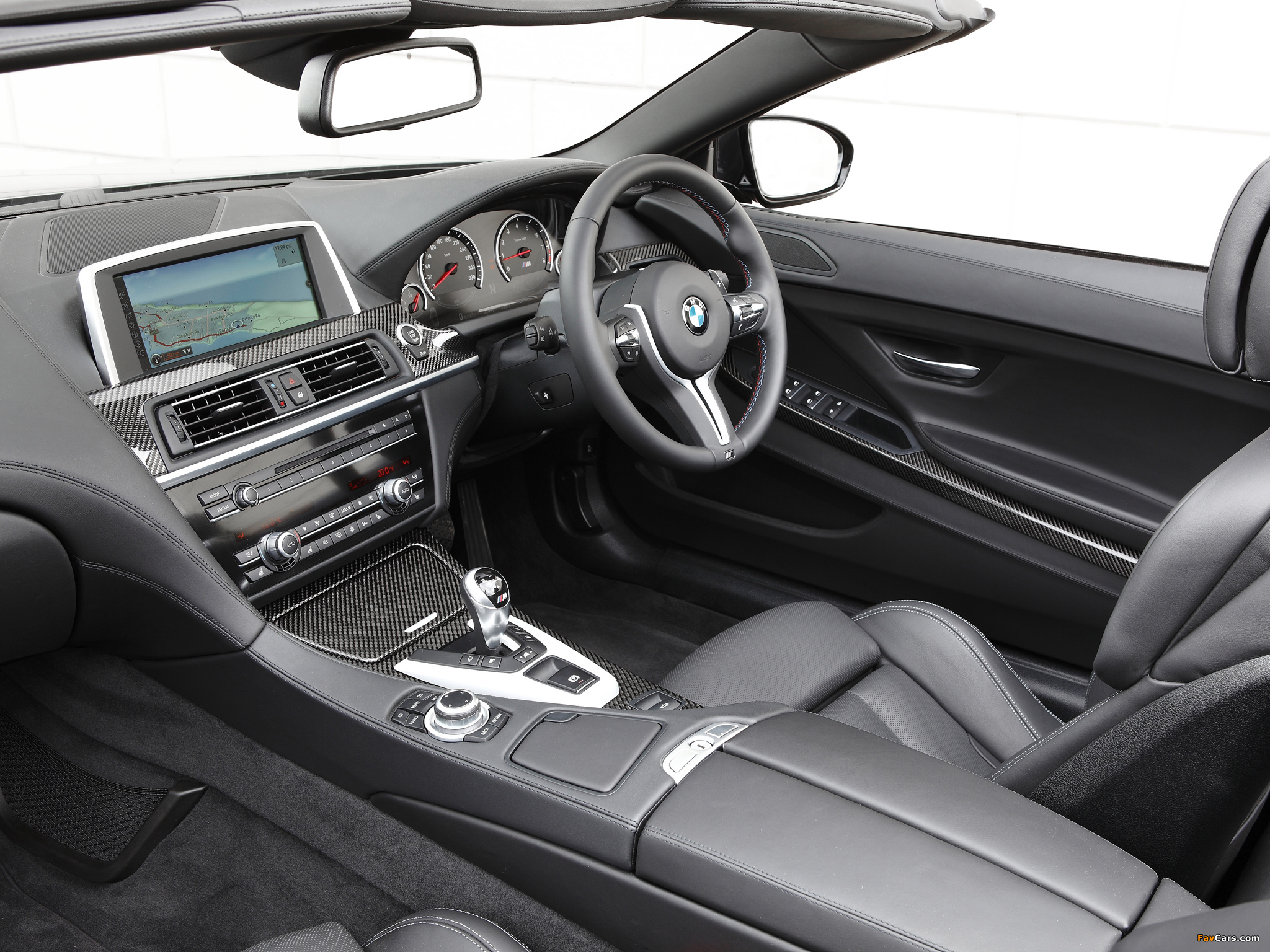 Pictures of BMW M6 Cabrio AU-spec (F12) 2012 (2048 x 1536)