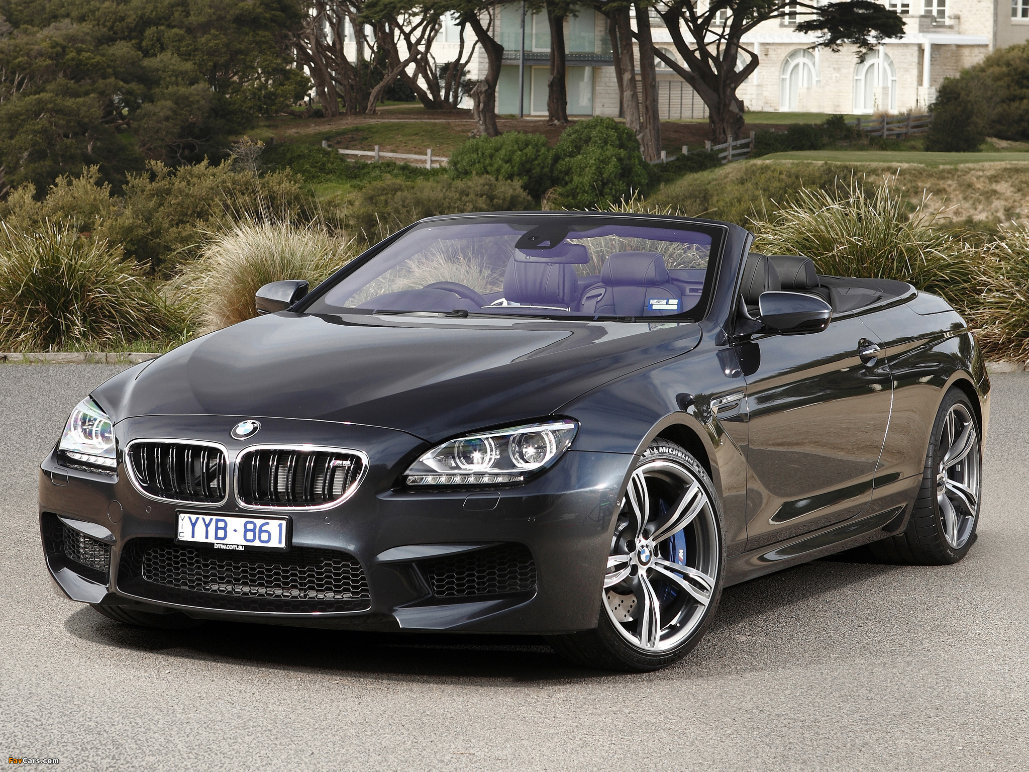 Pictures of BMW M6 Cabrio AU-spec (F12) 2012 (2048 x 1536)