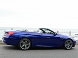 Pictures of BMW M6 Cabrio ZA-spec (F12) 2012