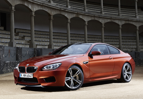 Pictures of BMW M6 Coupe (F13) 2012