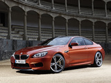 Pictures of BMW M6 Coupe (F13) 2012