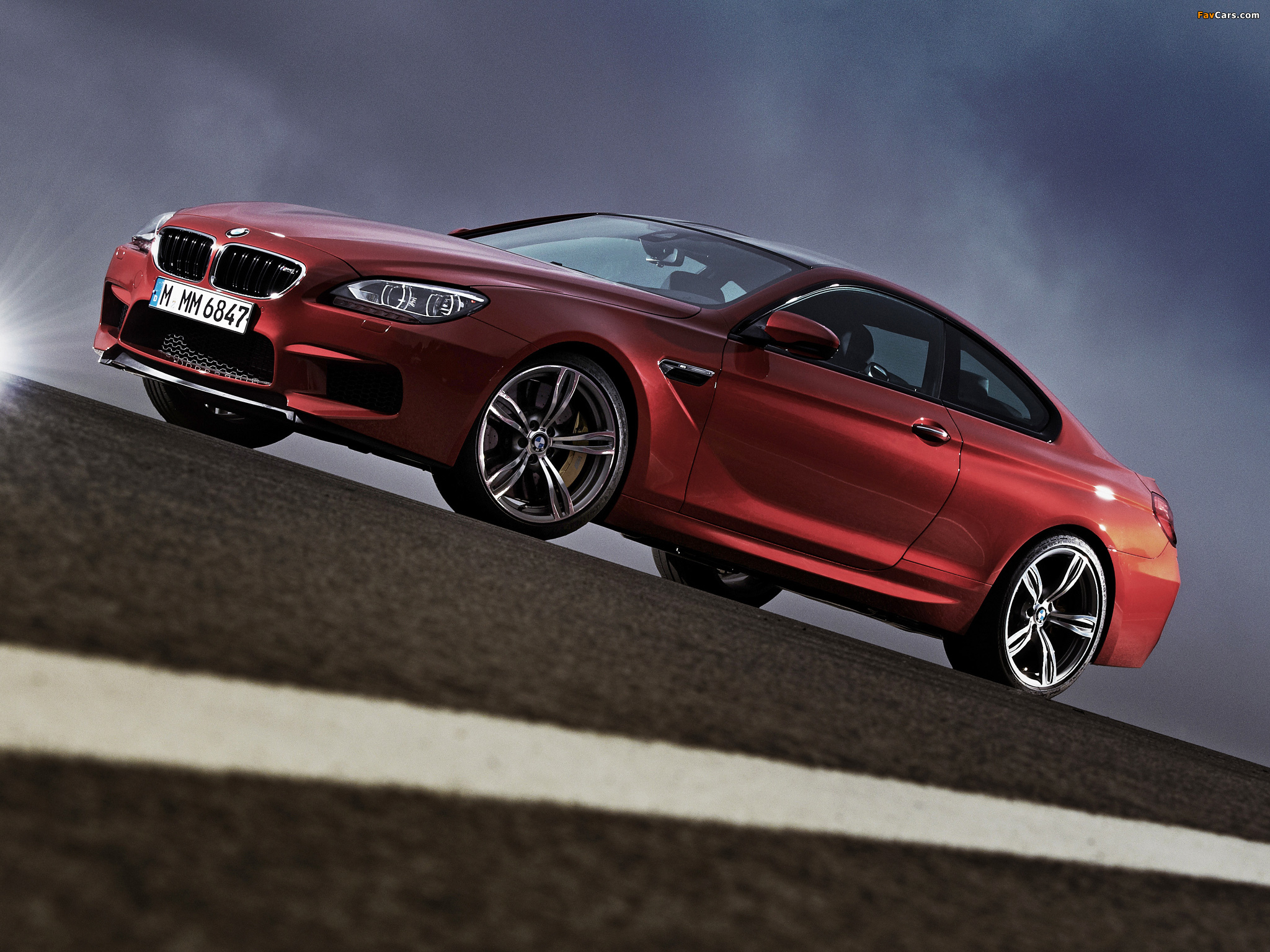 Pictures of BMW M6 Coupe (F13) 2012 (2048 x 1536)