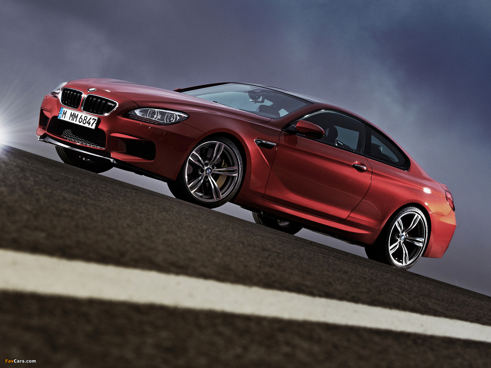Pictures of BMW M6 Coupe (F13) 2012 (1600 x 1200)
