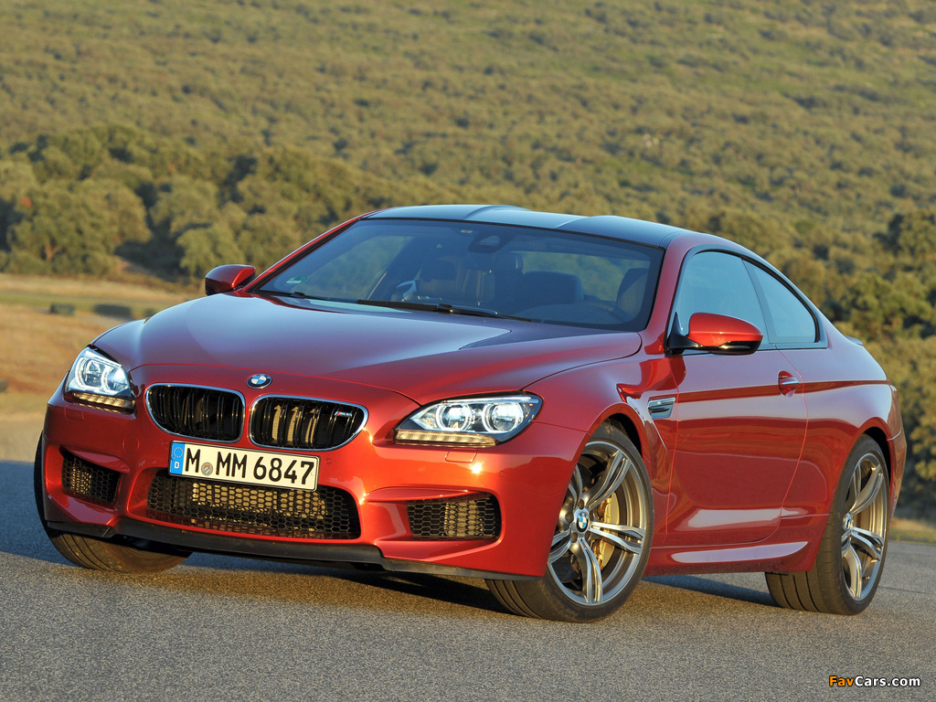 Pictures of BMW M6 Coupe (F13) 2012 (1024 x 768)