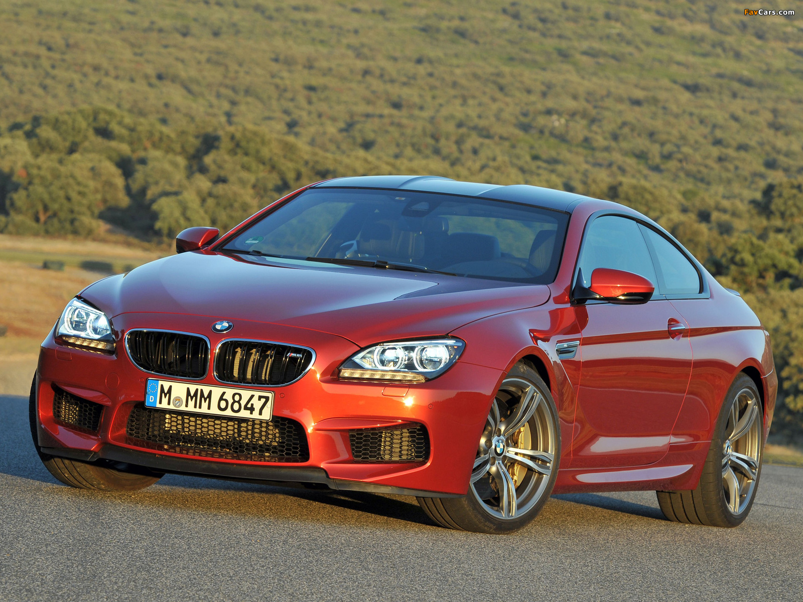Pictures of BMW M6 Coupe (F13) 2012 (1600 x 1200)