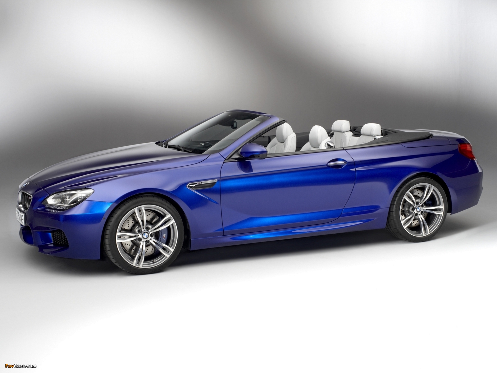 Pictures of BMW M6 Cabrio (F12) 2012 (1600 x 1200)