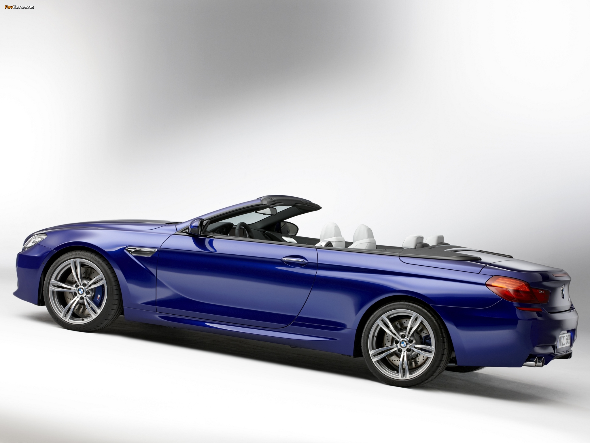 Pictures of BMW M6 Cabrio (F12) 2012 (2048 x 1536)