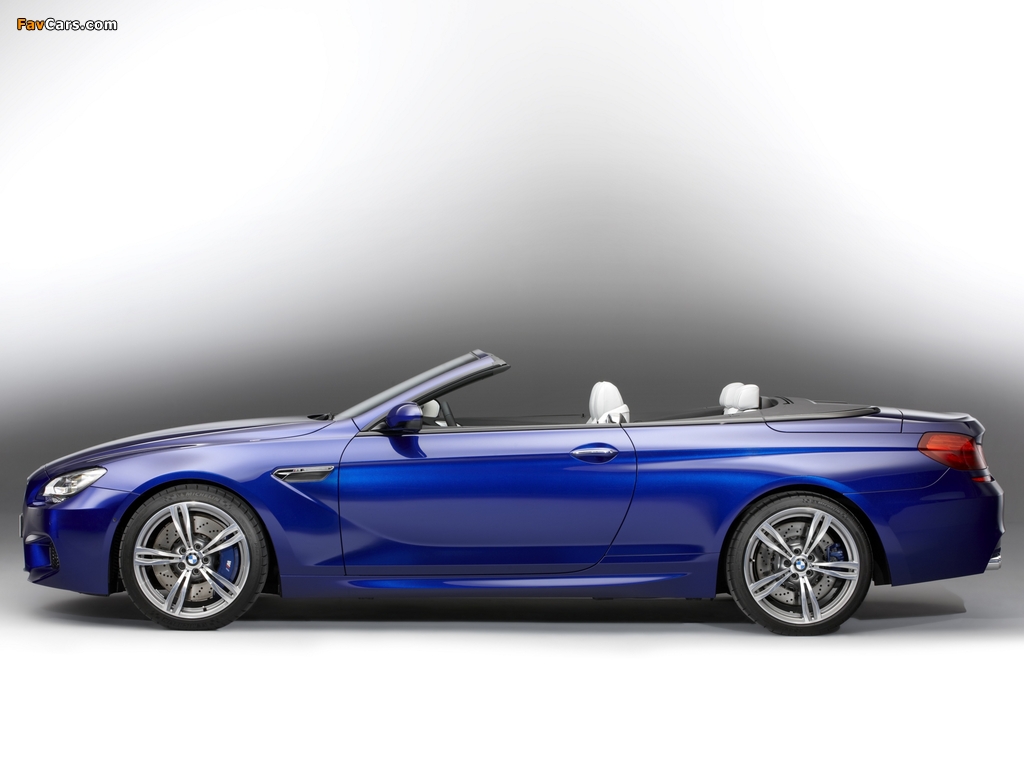 Pictures of BMW M6 Cabrio (F12) 2012 (1024 x 768)