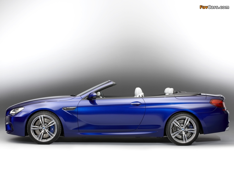 Pictures of BMW M6 Cabrio (F12) 2012 (800 x 600)
