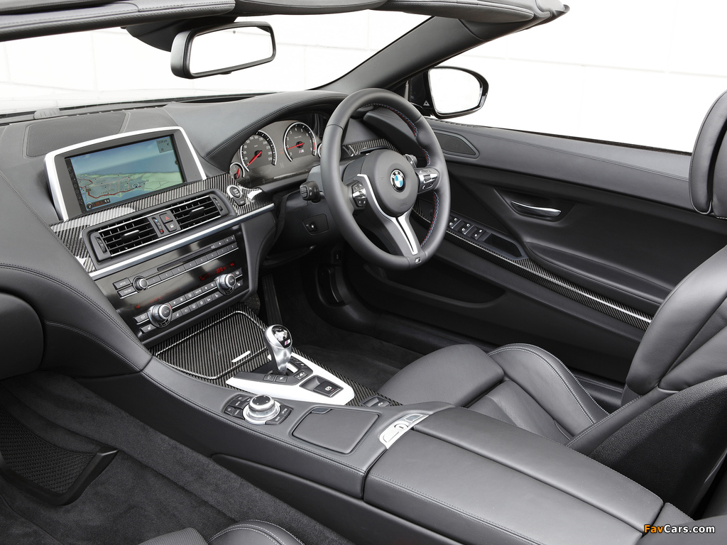 Pictures of BMW M6 Cabrio AU-spec (F12) 2012 (1024 x 768)