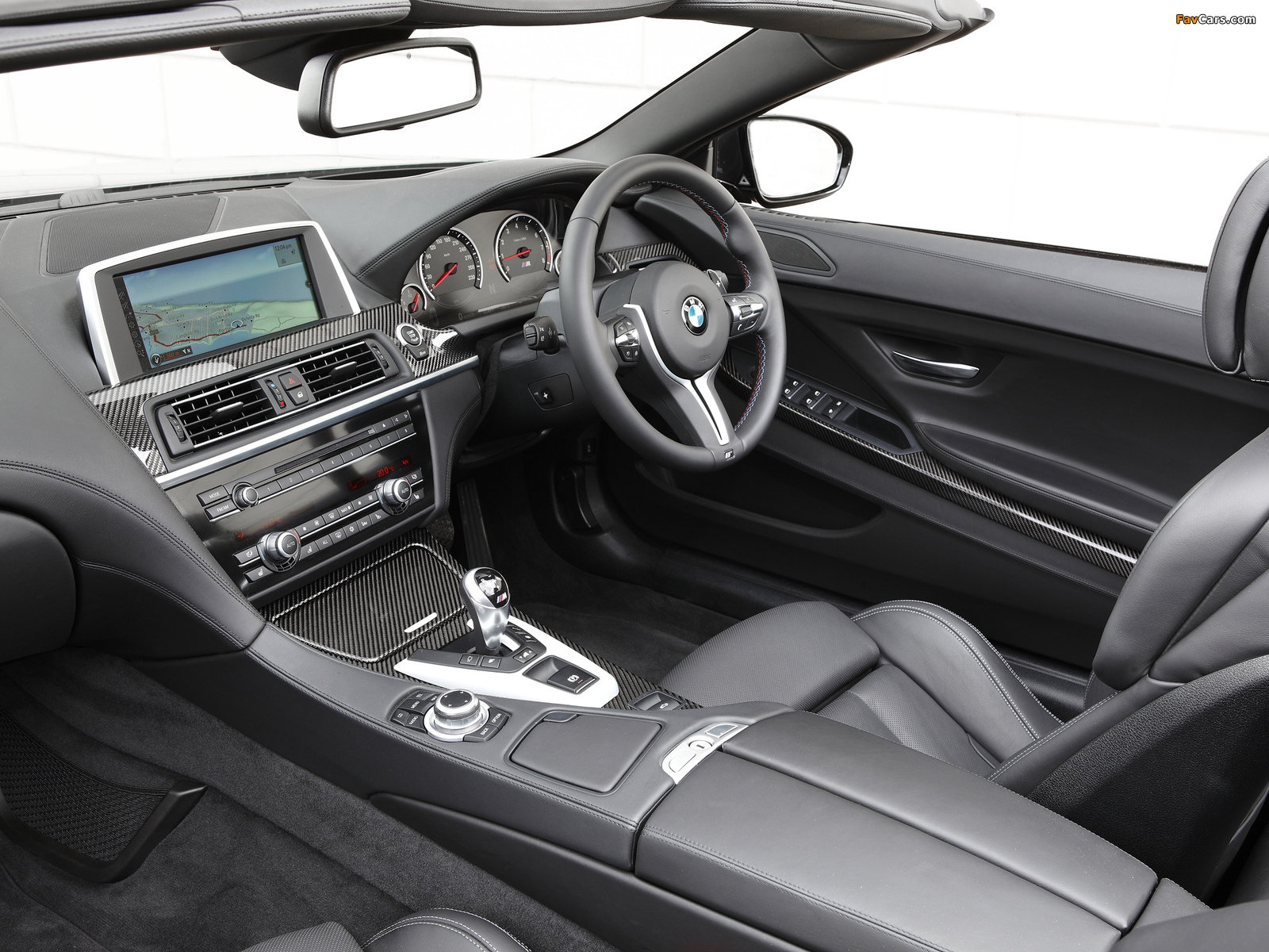 Pictures of BMW M6 Cabrio AU-spec (F12) 2012 (1600 x 1200)