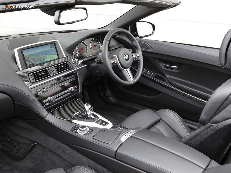 Pictures of BMW M6 Cabrio AU-spec (F12) 2012 (800 x 600)