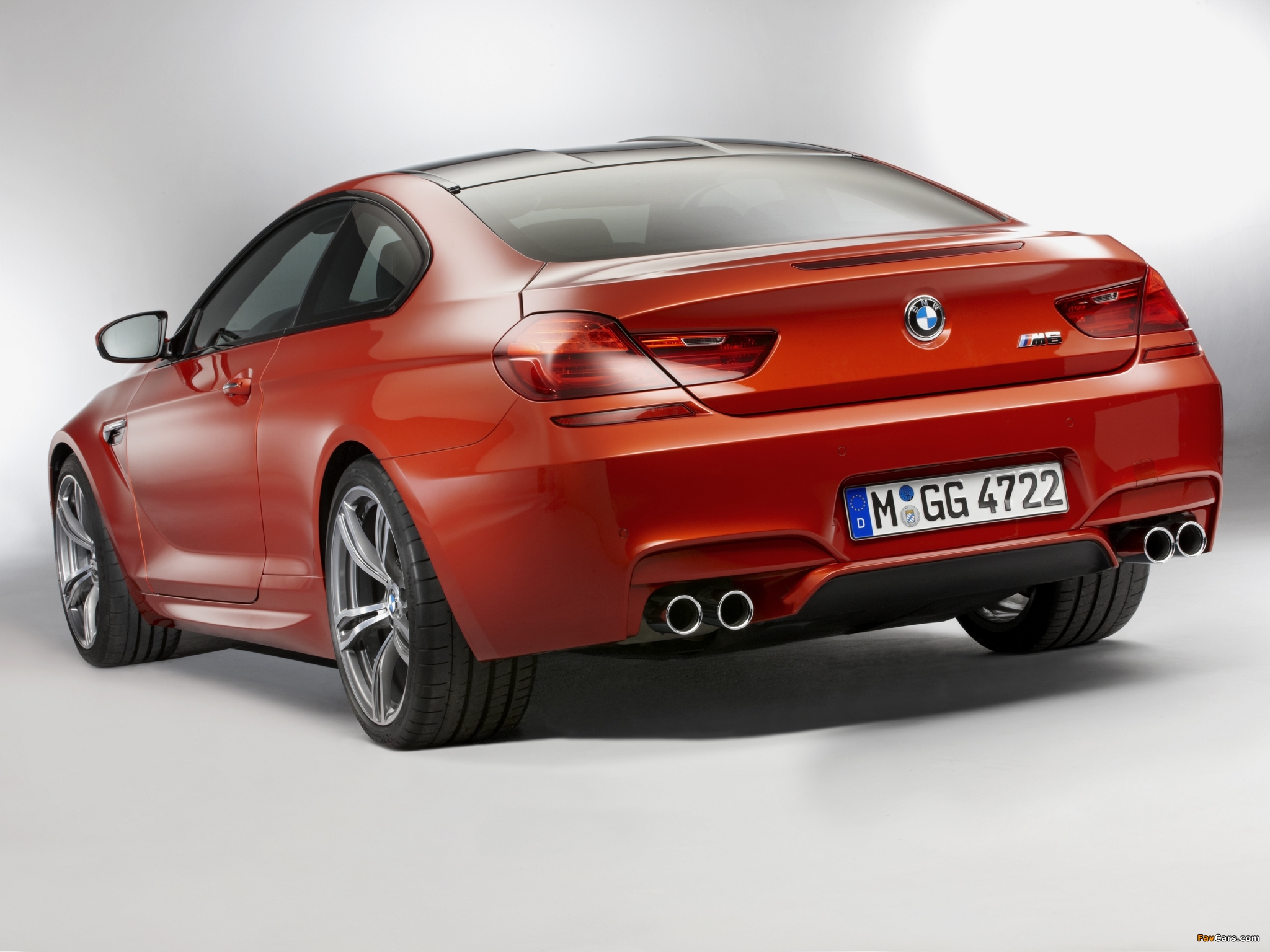 Pictures of BMW M6 Coupe (F13) 2012 (2048 x 1536)