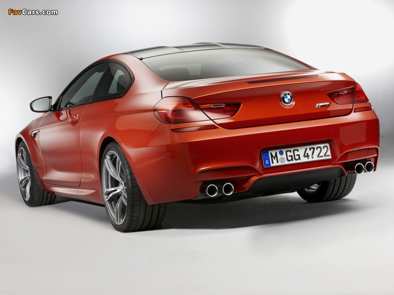 Pictures of BMW M6 Coupe (F13) 2012 (800 x 600)