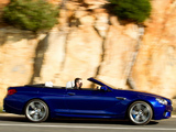 Pictures of BMW M6 Cabrio ZA-spec (F12) 2012