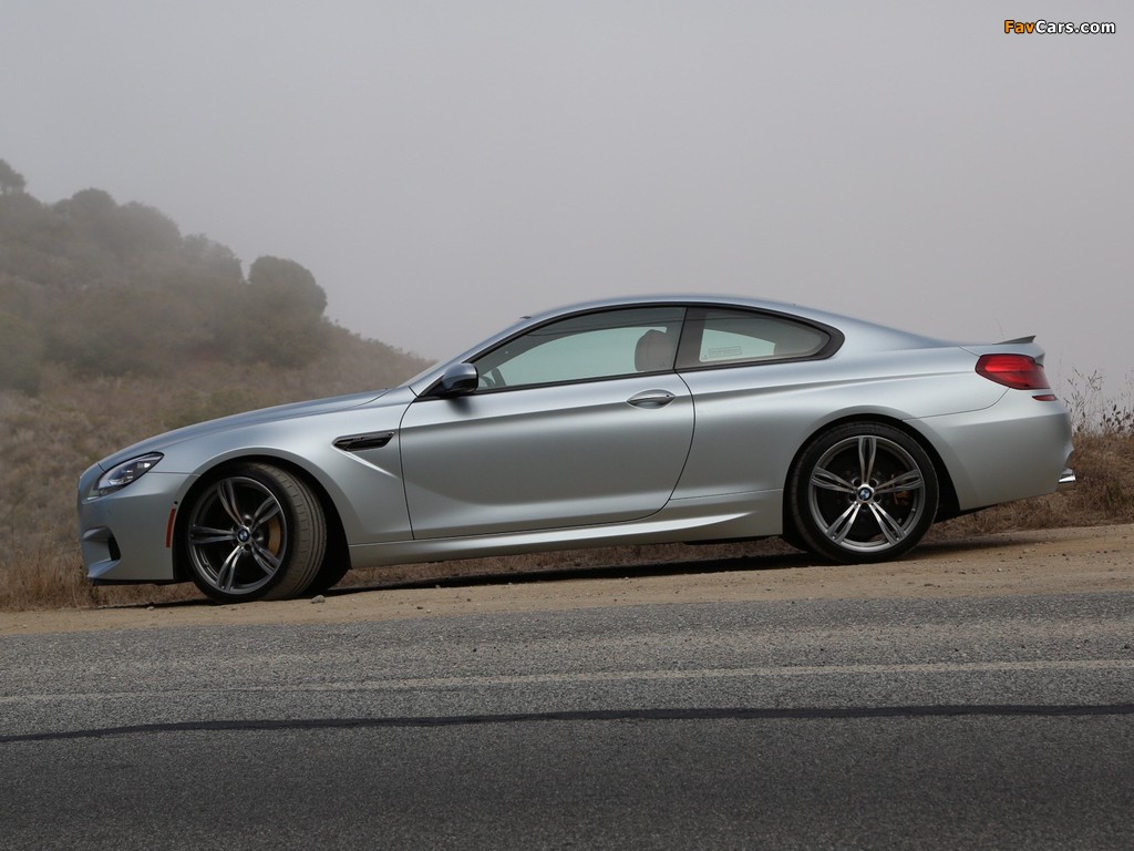Pictures of BMW M6 Coupe US-spec (F13) 2012 (1024 x 768)