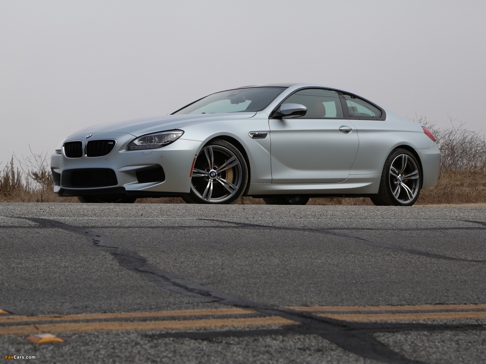 Pictures of BMW M6 Coupe US-spec (F13) 2012 (1600 x 1200)