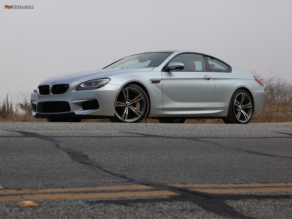 Pictures of BMW M6 Coupe US-spec (F13) 2012 (1024 x 768)