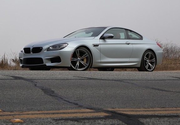 Pictures of BMW M6 Coupe US-spec (F13) 2012