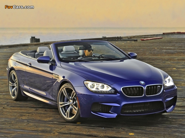Pictures of BMW M6 Cabrio US-spec (F12) 2012 (640 x 480)