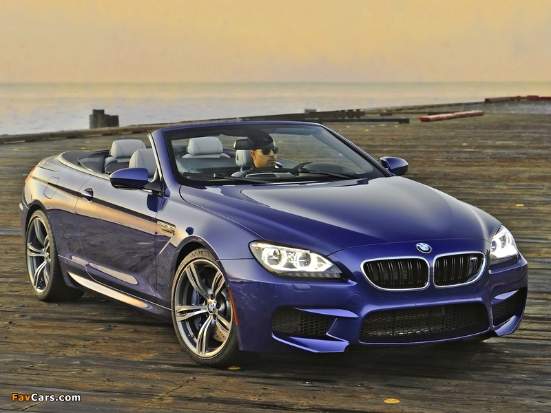 Pictures of BMW M6 Cabrio US-spec (F12) 2012 (800 x 600)
