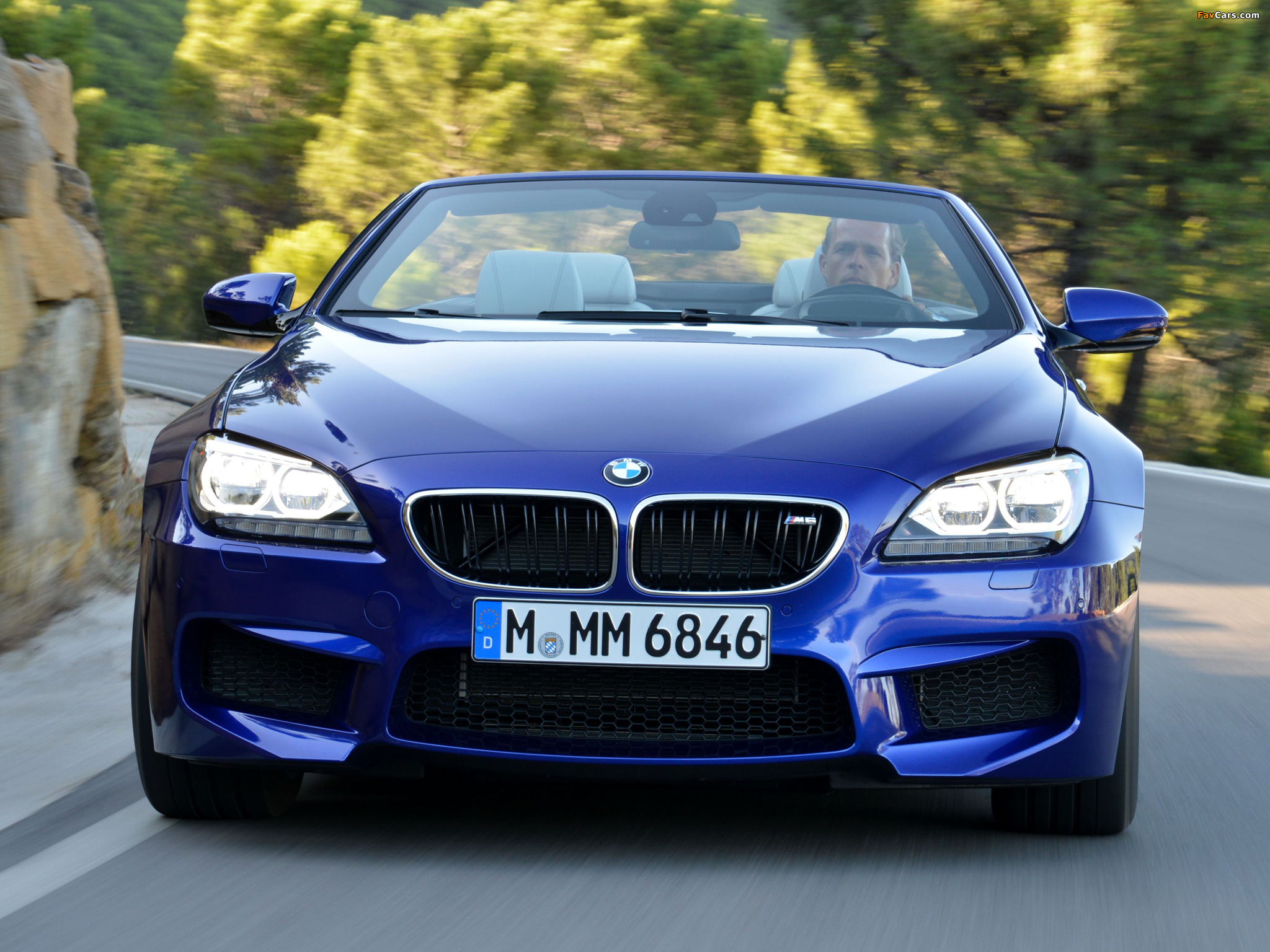 Pictures of BMW M6 Cabrio (F12) 2012 (2048 x 1536)