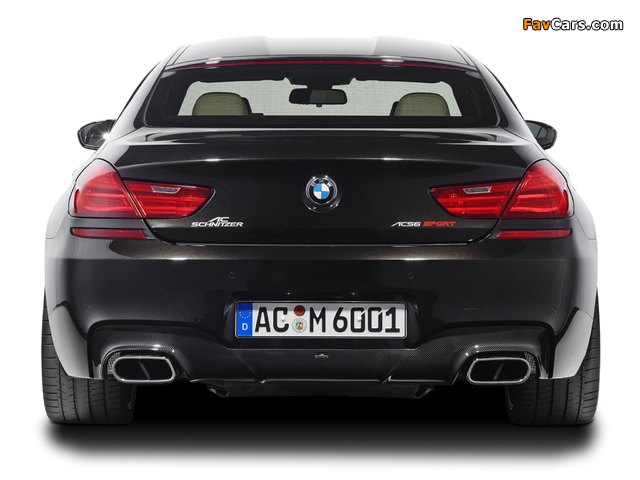Pictures of AC Schnitzer BMW M6 Gran Coupe (F06) 2013 (640 x 480)