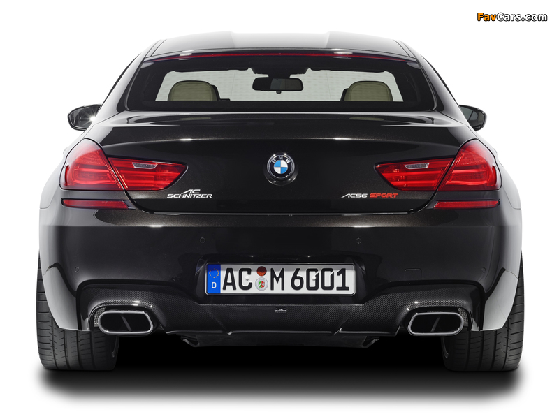 Pictures of AC Schnitzer BMW M6 Gran Coupe (F06) 2013 (800 x 600)