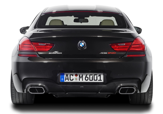 Pictures of AC Schnitzer BMW M6 Gran Coupe (F06) 2013