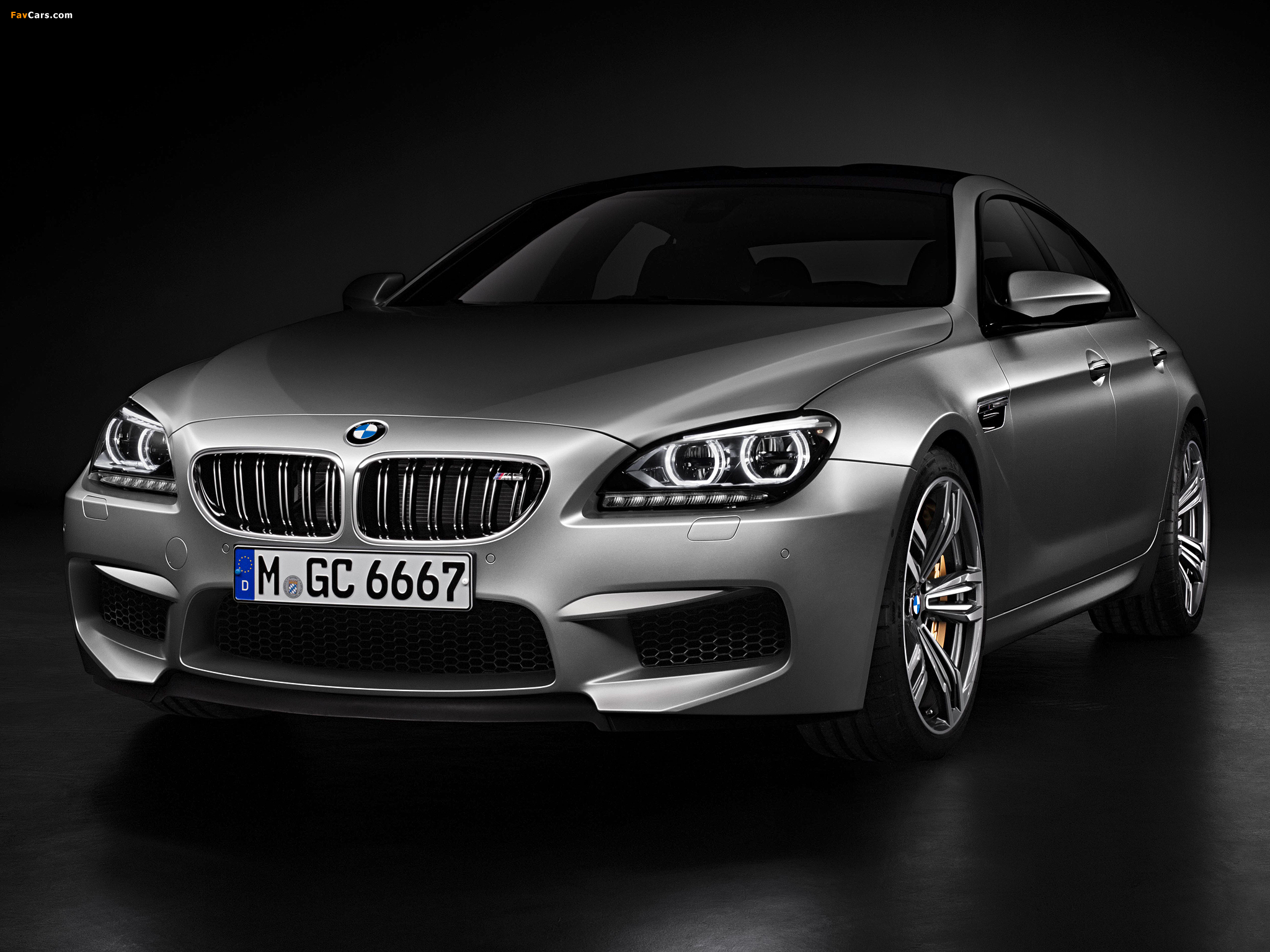 Pictures of BMW M6 Gran Coupe (F06) 2013 (2048 x 1536)