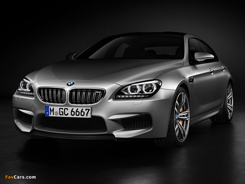 Pictures of BMW M6 Gran Coupe (F06) 2013 (800 x 600)
