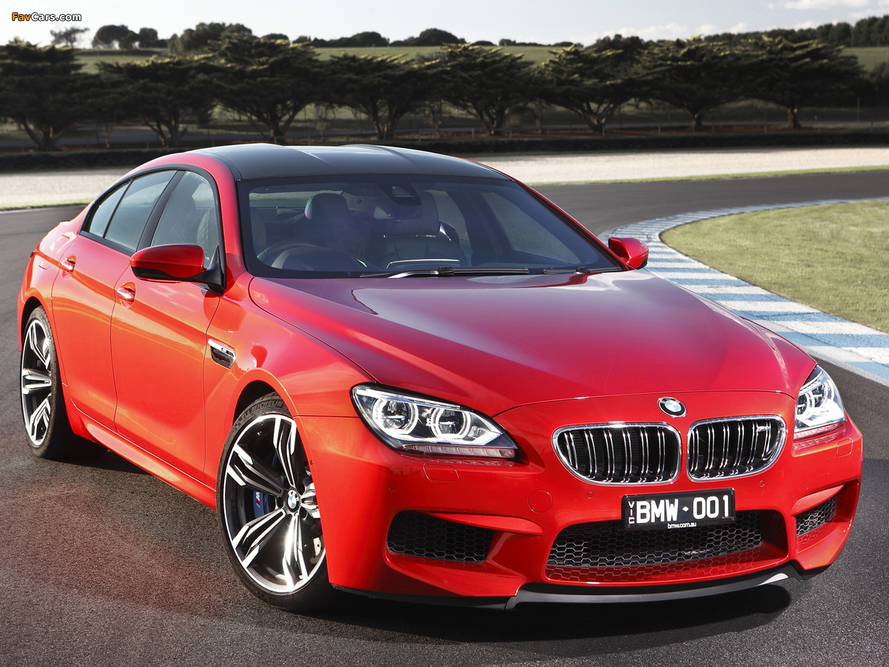Pictures of BMW M6 Gran Coupe AU-spec (F06) 2013 (1280 x 960)