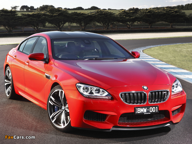 Pictures of BMW M6 Gran Coupe AU-spec (F06) 2013 (640 x 480)