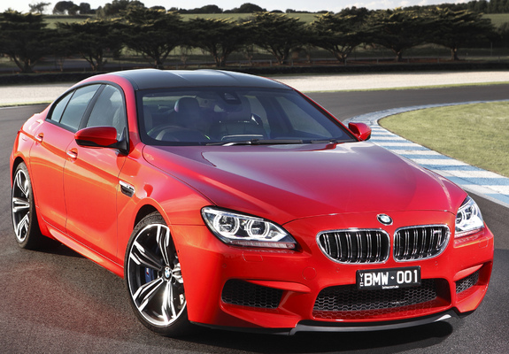 Pictures of BMW M6 Gran Coupe AU-spec (F06) 2013