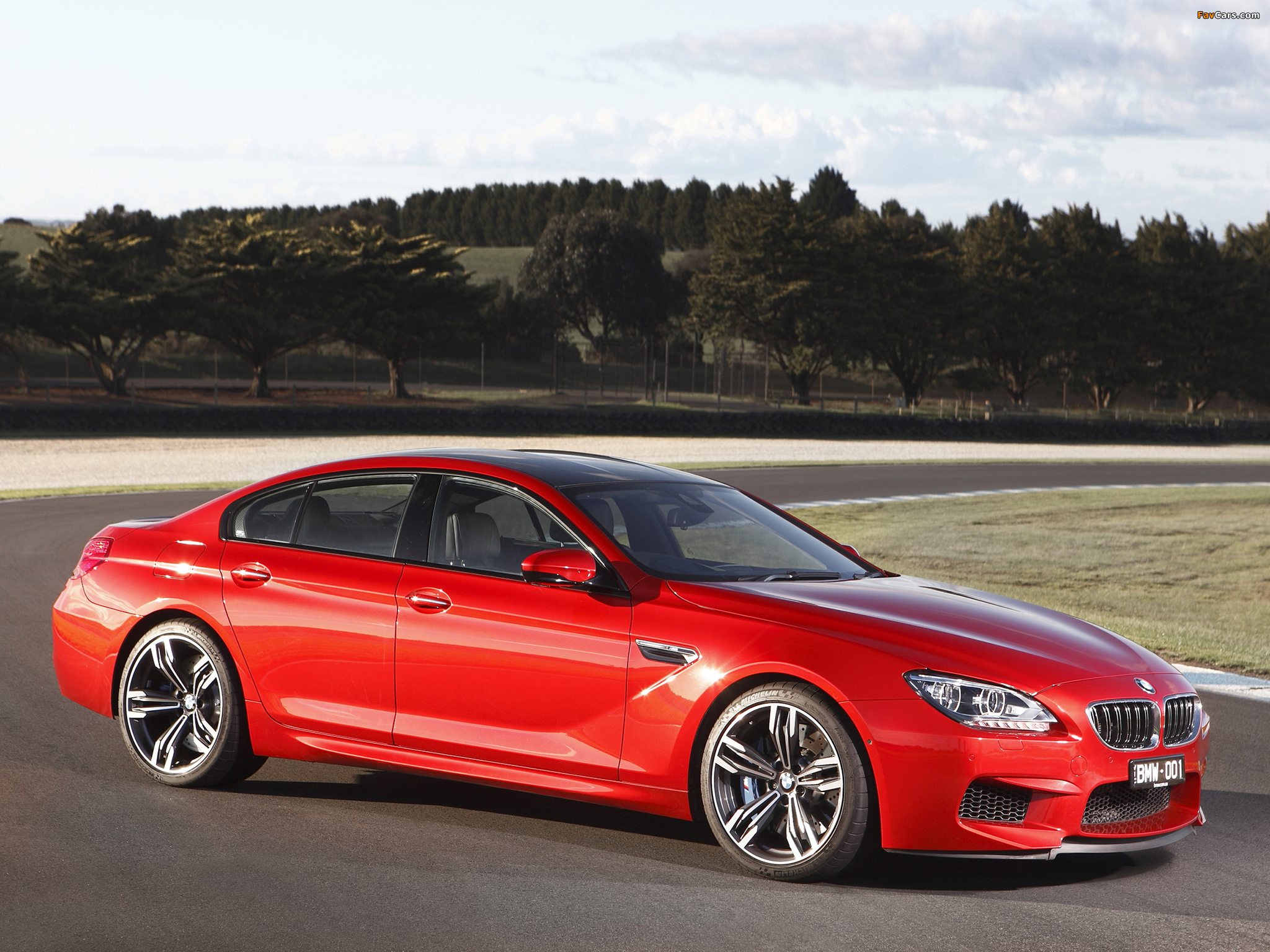 Pictures of BMW M6 Gran Coupe AU-spec (F06) 2013 (2048 x 1536)