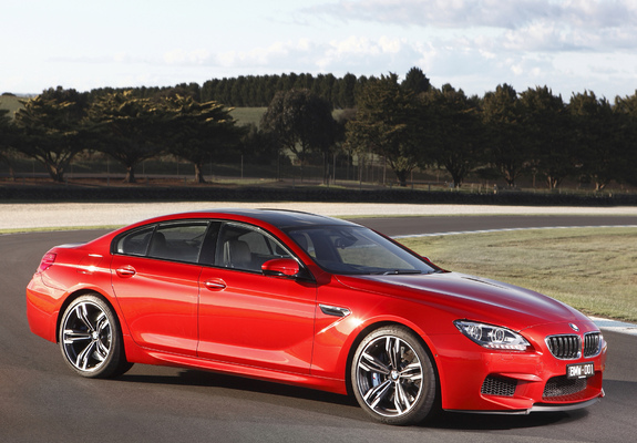 Pictures of BMW M6 Gran Coupe AU-spec (F06) 2013