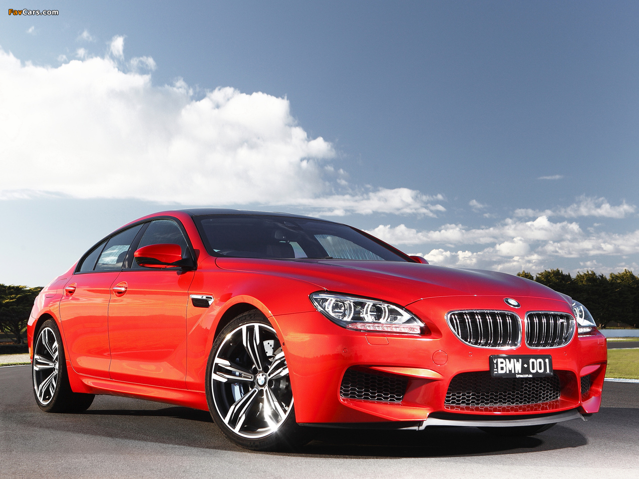 Pictures of BMW M6 Gran Coupe AU-spec (F06) 2013 (1280 x 960)