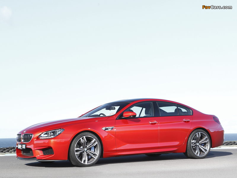 Pictures of BMW M6 Gran Coupe AU-spec (F06) 2013 (800 x 600)