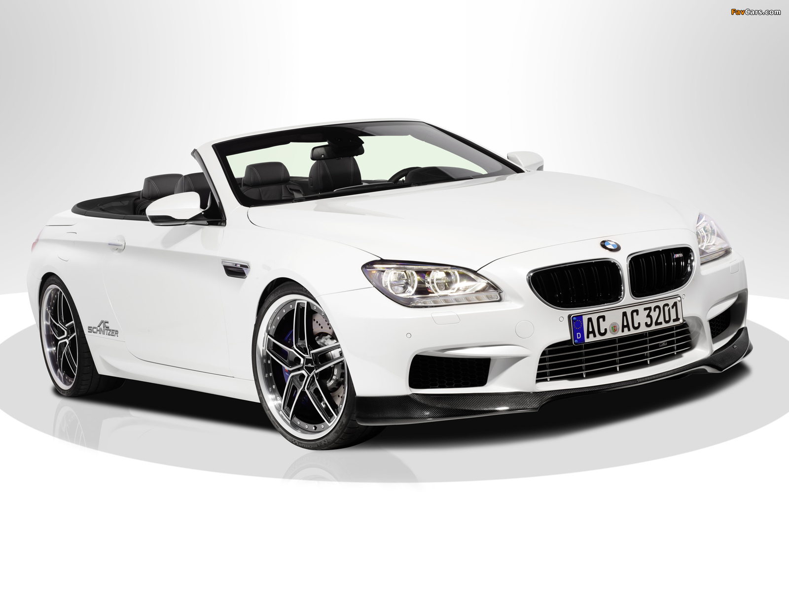 Pictures of AC Schnitzer BMW M6 Convertible (F12) 2013 (1600 x 1200)