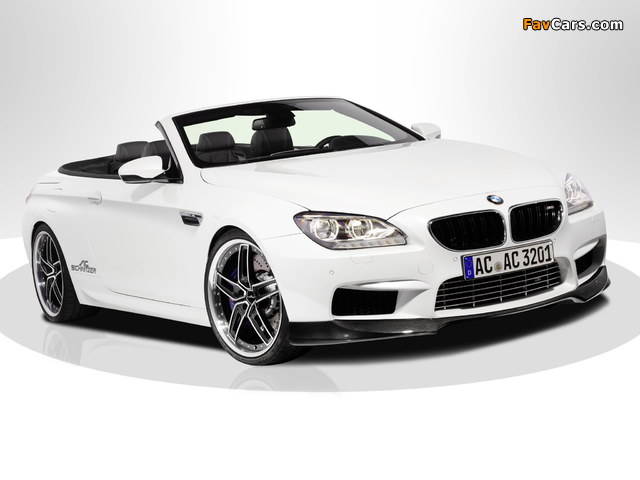 Pictures of AC Schnitzer BMW M6 Convertible (F12) 2013 (640 x 480)