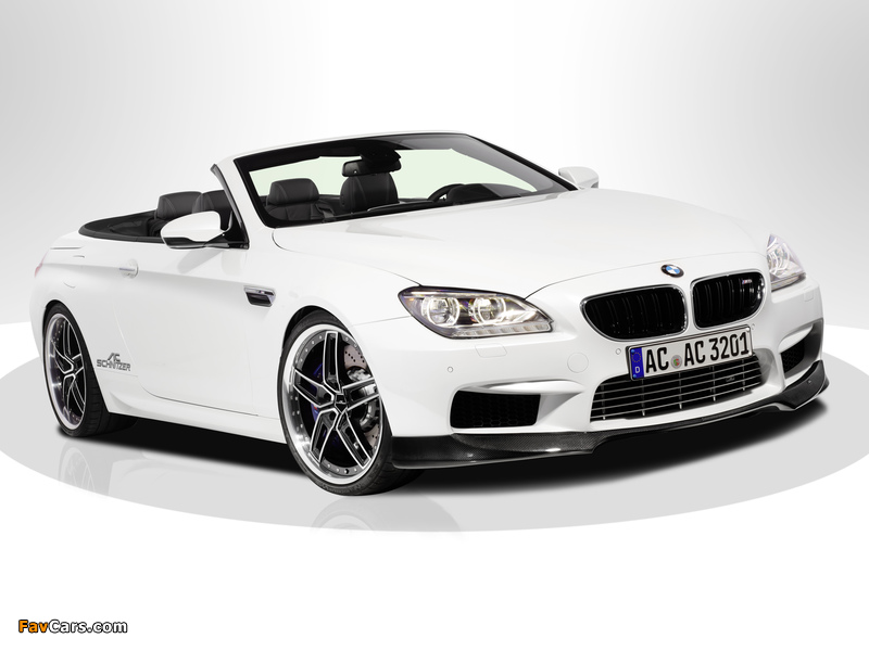 Pictures of AC Schnitzer BMW M6 Convertible (F12) 2013 (800 x 600)