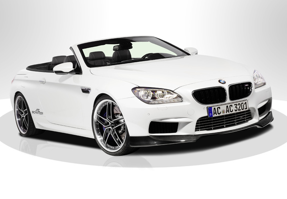 Pictures of AC Schnitzer BMW M6 Convertible (F12) 2013