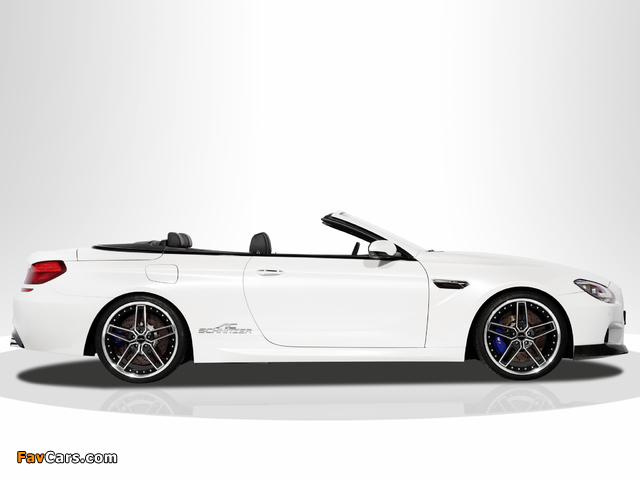 Pictures of AC Schnitzer BMW M6 Convertible (F12) 2013 (640 x 480)