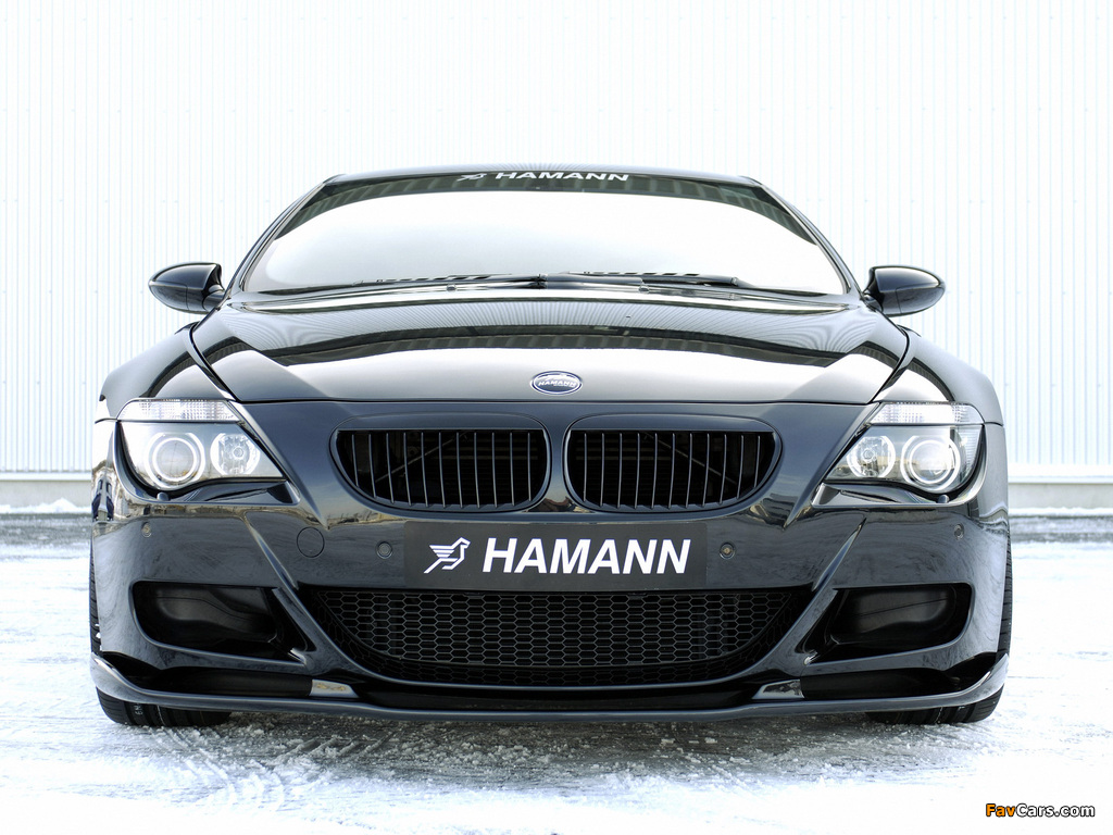 Pictures of Hamann BMW M6 (E63) (1024 x 768)