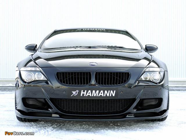 Pictures of Hamann BMW M6 (E63) (640 x 480)